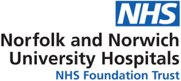 Norfolk and Norwich Hospitals logo