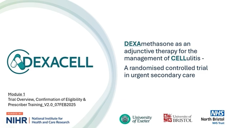 Image of Dexacell video frame